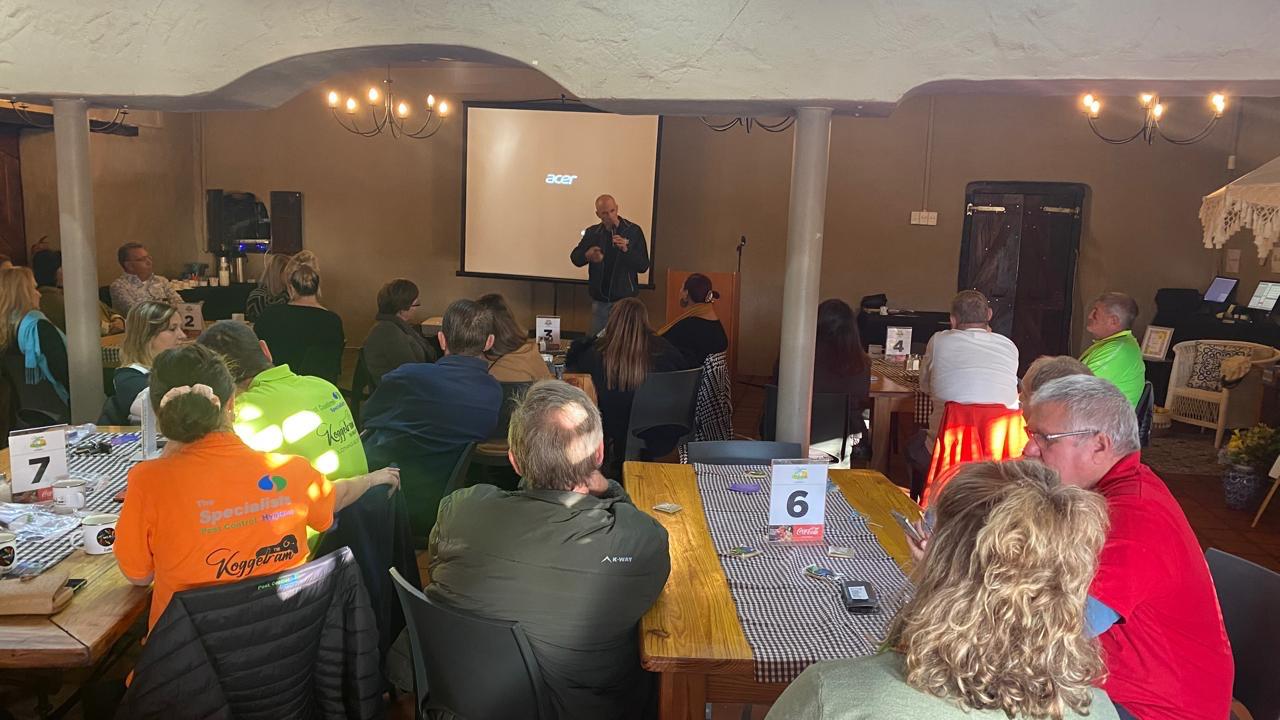 WLBT members at an event