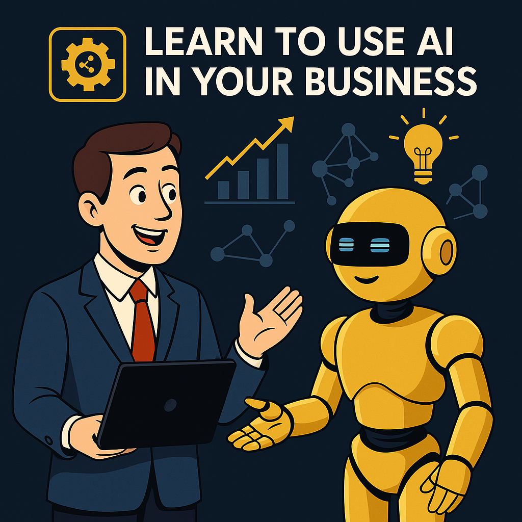 Why Every Business Needs to Learn to Use AI — and Where to Start