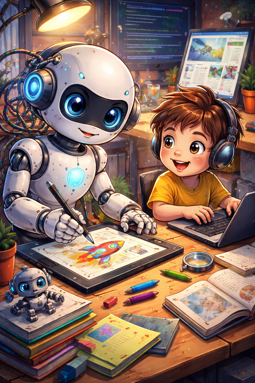 AI Grew Up Fast: Explaining the Last 18 Months Like You’re Talking to a 5-Year-Old hoofbeeld