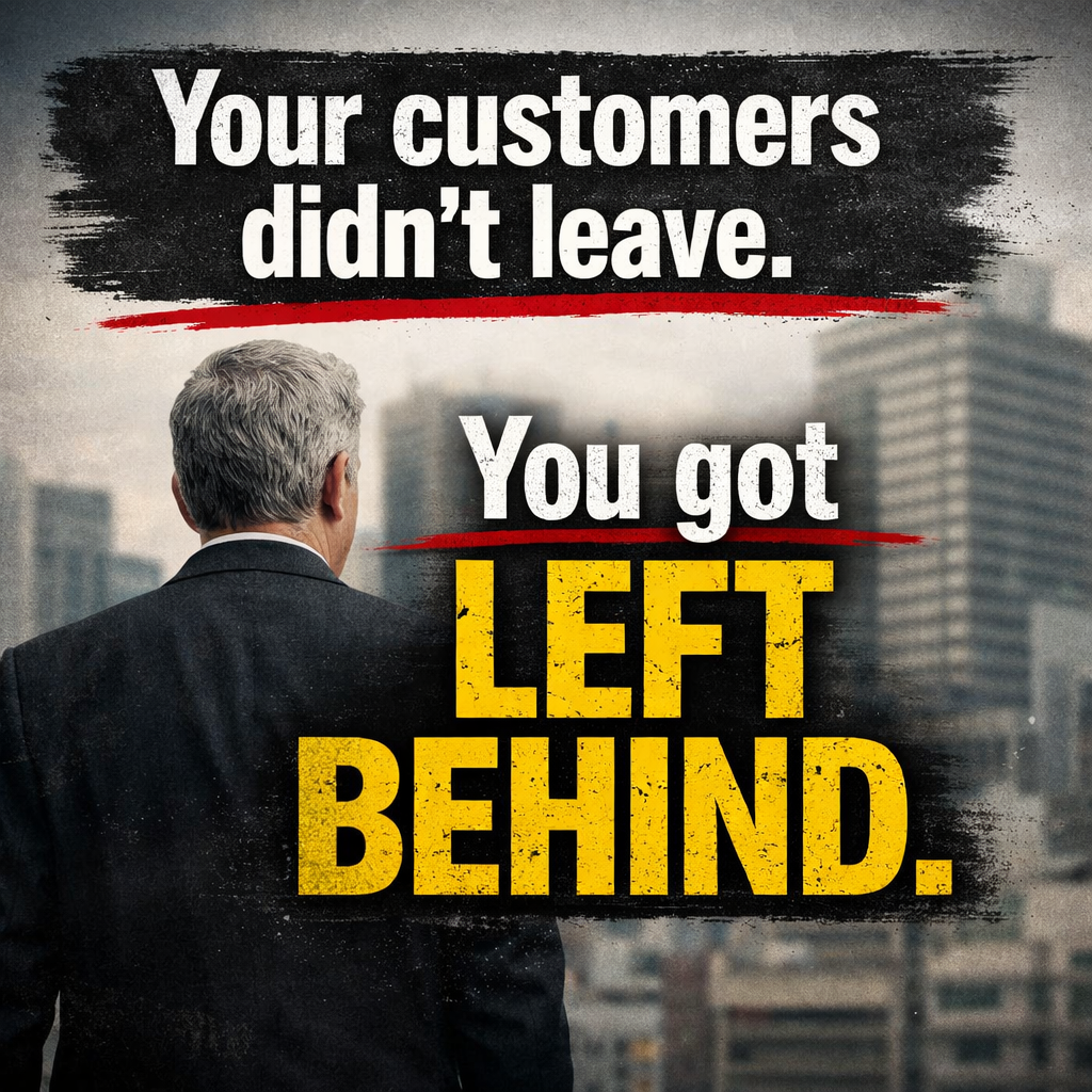 Your customers didn’t “disappear.” They aged out. And you didn’t replace them. hoofbeeld